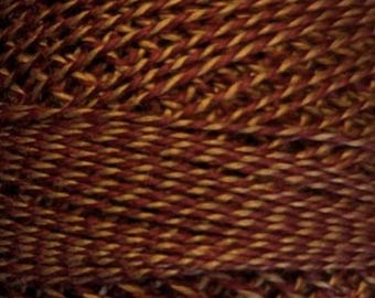 Valdani Thread, Size 8, PT21, Fox Tail, Twisted Tweed, Valdani Perle Cotton, Punch Needle, Embroidery, Penny Rugs, Wool Applique