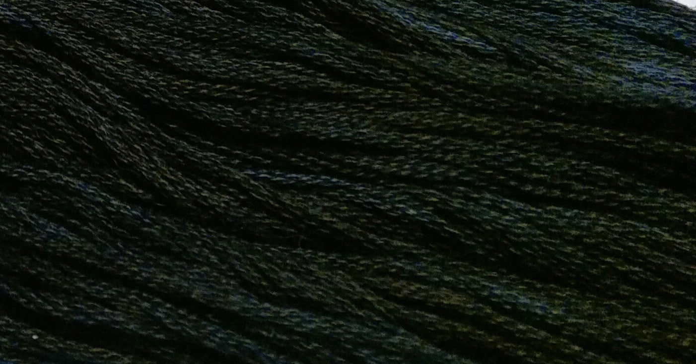 Gentle Art, Sampler Threads, Black Crow, #1040, 10 YARD Skein