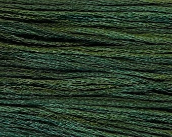 Weeks Dye Works, Holly, WDW-1279, 5 YARD Skein, Cotton Floss, Embroidery Floss, Counted Cross Stitch, Hand Embroidery, Punch Needle