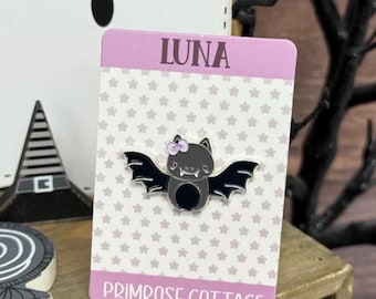 Bumble Needle Minder, Luna, Needle Nannies, Enamel Needle Minder, Needle Nanny, Needle Holder, Primrose Cottage