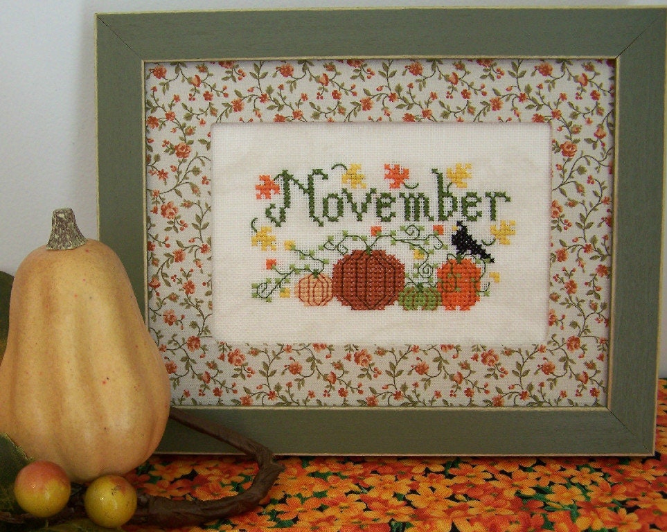 Counted Cross Stitch Pattern, Celebrate, Halloween ...