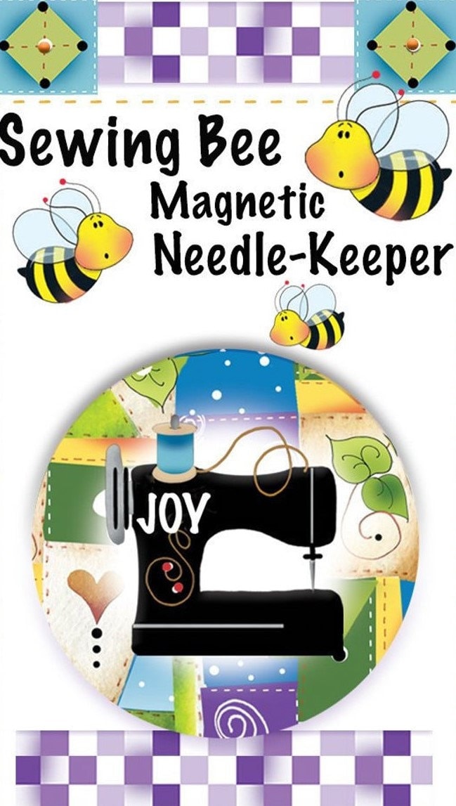 Needle Keeper, Sewing Machine, Needle Minder, Needle Nannies