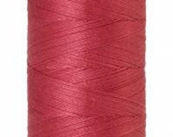Mettler Thread, Blossom, #0628, 60wt, Solid Cotton, Silk Finish Cotton, Embroidery Thread, Sewing Thread, Quilting Thread, Sewing Thread