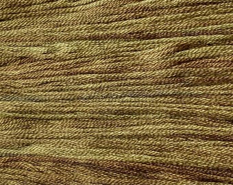 Gentle Art, Sampler Threads, Green Tea Leaf, #0195, 10 YARD Skein, Embroidery Floss, Counted Cross Stitch, Hand Embroidery Thread