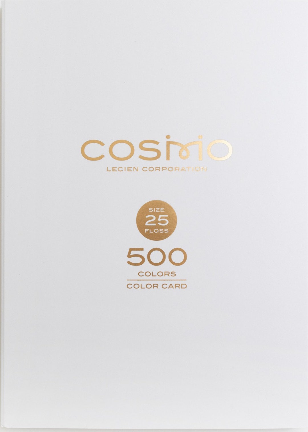 Cosmo, Cosmo Color Card, Lecien Color Card, Cosmo Floss Color Chart ...