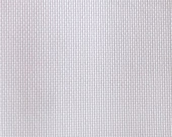16 Count Aida, White, Aida 16, Zweigart, Counted Cross Stitch, Cross Stitch Fabric, Embroidery Fabric, Evenweave Fabric