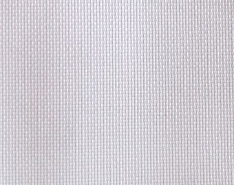 16 Count Aida, White, Aida 16, Zweigart, Counted Cross Stitch, Cross Stitch Fabric, Embroidery Fabric, Evenweave Fabric