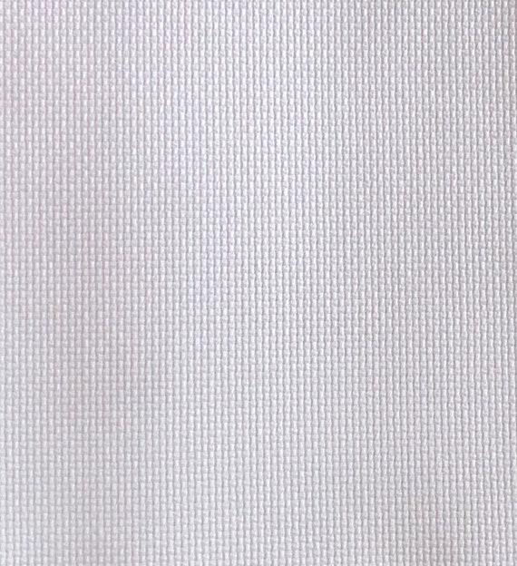 Aida 16 ct. Tissu Zweigart, tissu point de croix, couleur blanc naturel 101 - France