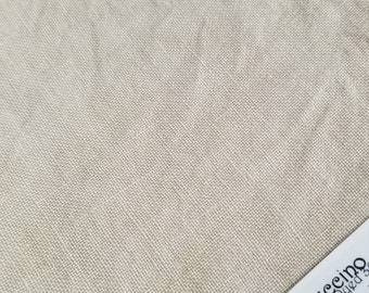 18 ct Aida, Cappuccino, Aida 18, Zweigart, Counted Cross Stitch, Cross Stitch Fabric, Embroidery Fabric, Aida Fabric, Fiber on a Whim
