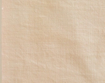 36 ct Edinburgh Linen, Morganite, Zweigart, Counted Cross Stitch, Cross Stitch Fabric, Embroidery Fabric, Linen Fabric, Fiber on a Whim