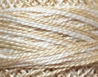 Valdani Thread, Size 12, M49, Perle Cotton, Subtle Elegance, Embroidery, Penny Rugs, Punch Needle, Primitive Stitching, Sewing Accessory