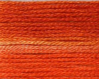 Cosmo, 6 Strand Cotton Floss, SE80-8047,  Seasons Variegated Embroidery Thread, Wool Applique, Cross Stitch, Embroidery, Needlepoint