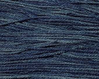 Weeks Dye Works, Blue Bonnet, WDW-2339, 5 YARD Skein, Hand Dyed Cotton, Embroidery Floss, Cross Stitch, Hand Embroidery, Punch Needle