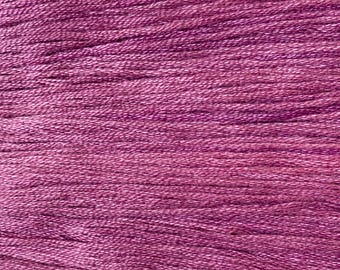Gentle Art, Simply Shaker Threads, Red Plum, #0860, 10 YARD Skein, Embroidery Floss, Counted Cross Stitch, Hand Embroidery Thread