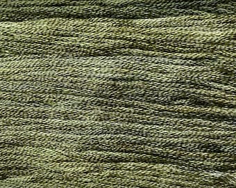 Gentle Art, Simply Shaker Threads, Deep Forest, #7070, 10 YARD Skein, Embroidery Floss, Counted Cross Stitch, Hand Embroidery Thread