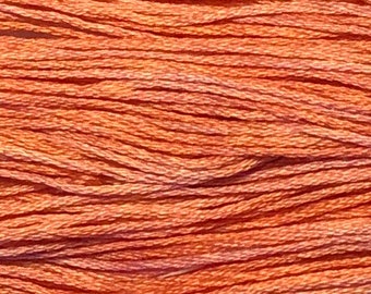 Weeks Dye Works, Sockeye, WDW-2249, 5 YARD Skein, Cotton Floss, Embroidery Floss, Counted Cross Stitch, Hand Embroidery, PunchNeedle