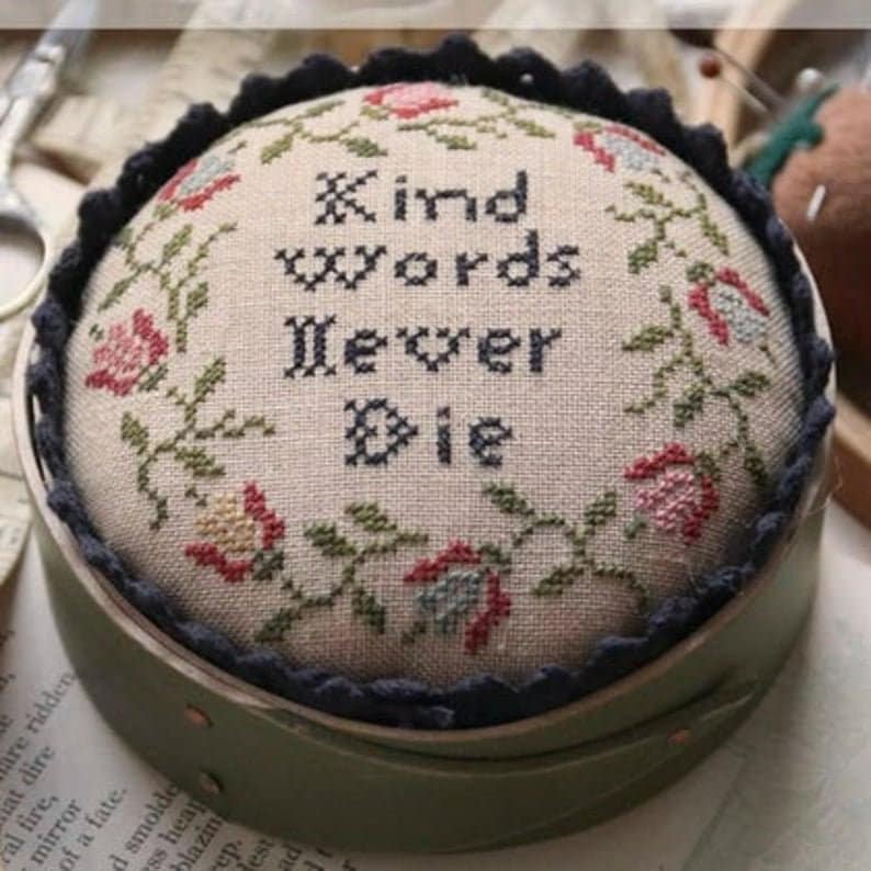 Kind Words Never Die from Heartstring Samplery