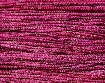 Gentle Art, Simply Shaker Threads, Briar Rose, #7030, 10 YARD Skein, Embroidery Floss, Counted Cross Stitch, Hand Embroidery Thread
