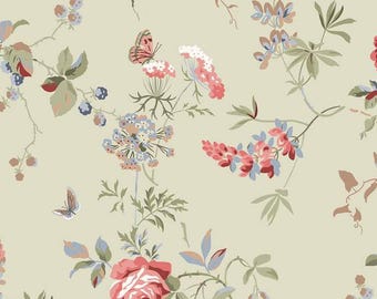 Wide Back Quilt Fabric, Anne of Green Gables, Anne Shirley, LM Montgomery, Avonlea, Licensed Quilt Cotton, Nursery Decor, Riley Blake