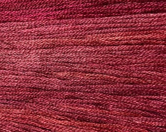 Gentle Art, Simply Shaker Threads, Old Red Paint, #7005, 10 YARD Skein, Embroidery Floss, Counted Cross Stitch, Hand Embroidery Thread