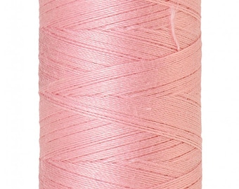 Mettler Thread, Tea Rose, #1063 60wt, Solid Cotton, Silk Finish Cotton, Embroidery Thread, Sewing Thread, Quilting Thread, Sewing Thread