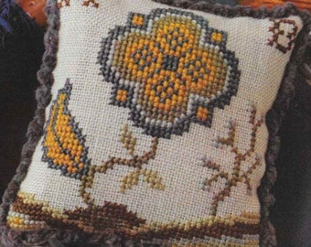 Counted Cross Stitch, Cross Stitch Pattern, Fragments in Time, 2017 No 6, Elizabethan Crewelwork, Summer House Stitches Workes, PATTERN ONLY