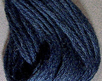 Valdani, 6 Strand Cotton Floss, 872, Dusty Blue Medium, Embroidery Floss, Punch Needle, Embroidery, Penny Rugs, Sewing Accessory