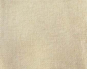 14 Count Aida, Pampas Reed, Aida 14, Zweigart, Counted Cross Stitch, Cross Stitch Fabric, Embroidery Fabric, Evenweave Fabric, Atomic Ranch