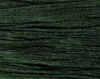Weeks Dye Works, Okefenokee, WDW-3940, 5 YARD Skein, Hand Dyed Cotton, Embroidery Floss, Cross Stitch, Hand Embroidery, Punch Needle