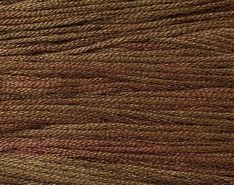 Gentle Art, Sampler Threads, Adzuki, #1193, 10 YARD Skein, Embroidery Floss, Counted Cross Stitch, Hand Embroidery Thread