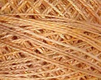 Valdani Thread, Size 12, JP7, Faded Marygold, Valdani Perle Cotton, Punch Needle, Embroidery, Penny Rugs, Wool Applique, Sewing Accessory