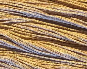 Weeks Dye Works, Sand, WDW-3500, 5 YARD Skein, Hand Dyed Cotton, Embroidery Floss, Counted Cross Stitch, Embroidery, Punch Needle