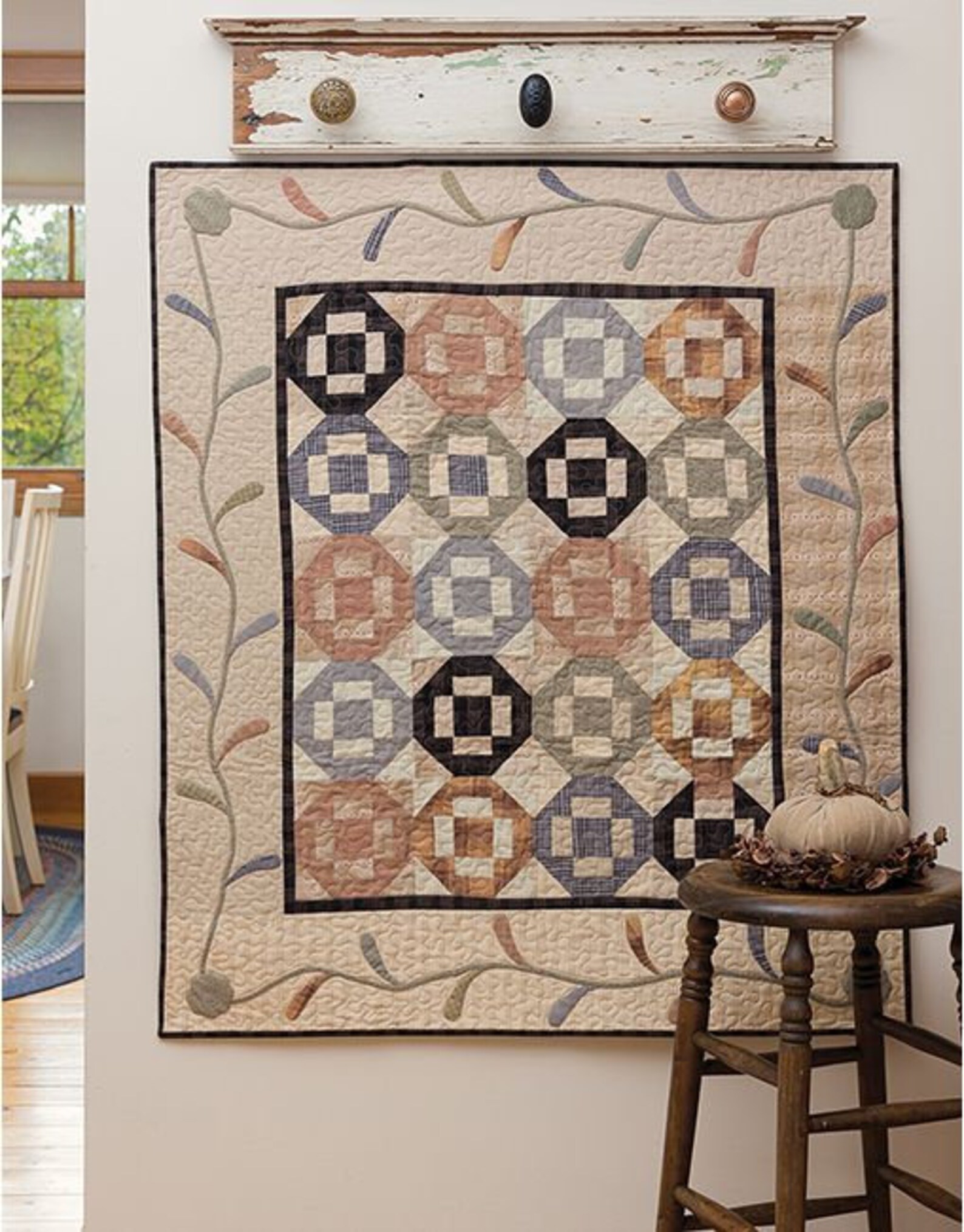 Quilt Book Plain & Fancy Quilts Scrap Quilt Primitive Etsy