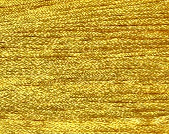 Gentle Art, Simply Shaker Threads, Goldenrod, #7105, 10 YARD Skein, Embroidery Floss, Counted Cross Stitch, Hand Embroidery Thread