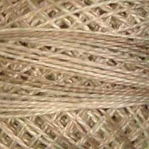 May include: A skein of beige embroidery floss with a subtle shimmer.