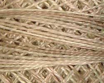 Valdani 3 Strand, P4, Aged White Light, Cotton Floss, Punch Needle, Embroidery, Penny Rugs, Wool Applique, Counted Cross Stitch, Tatting