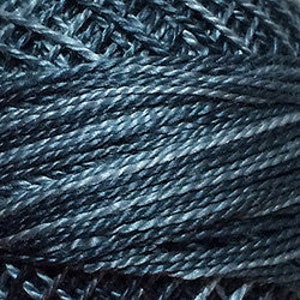 Valdani 3 Strand, O578, Cotton Floss, Primitive Blue, Faded Blue, Punch Needle, Embroidery, Penny Rugs, Primitive Stitching, Wool Applique