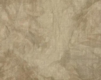 32 Count Linen, Chocolate Milk, Linen, Counted Cross Stitch, Cross Stitch Fabric, Embroidery Fabric, Linen Fabric, Fabrics by Stephanie