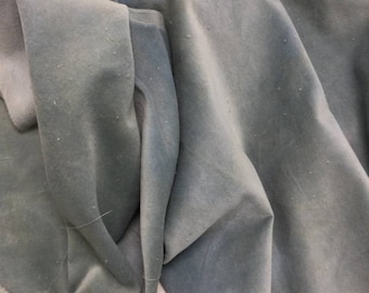 Velveteen, Blue Fescue, Blue Fabric, Hand Dyed Velveteen, Cotton Velveteen, Finishing Fabric, Velveteen Fabric, Lady Dot Creates