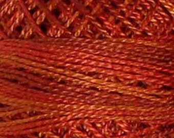 Valdani Thread, Size 8, O510, Perle Cotton, Terracotta Twist, Punch Needle, Embroidery, Penny Rugs, Primitive Stitching, Sewing Accessory