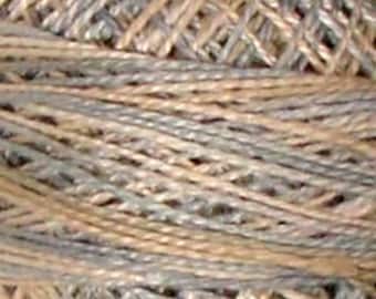 Valdani Thread, Size 8, M1001, Vanilla Sky, Perle Cotton, Embroidery Thread, Needlework, Sewing Accessory, Pearl Cotton, Variegated