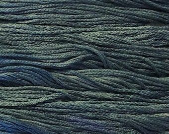 Gentle Art, Simply Shaker Threads, Dungarees, #7044, 10 YARD Skein, Embroidery Floss, Counted Cross Stitch, Hand Embroidery Thread