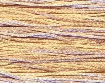 Weeks Dye Works, Chablis, WDW-1139, 5 YARD Skein, Hand Dyed Cotton, Embroidery Floss, Counted Cross Stitch, Hand Embroidery, PunchNeedle