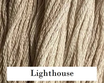 Classic Colorworks, Lighthouse, CCT-256, 5 YARD Skein, Hand Dyed Cotton, Embroidery Floss, Counted Cross Stitch, Hand Embroidery Thread