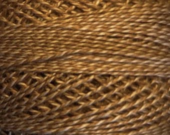 Valdani Thread, Size 8, PT31, Golden Fur, Twisted Tweed, Valdani Perle Cotton, Punch Needle, Embroidery, Penny Rugs, Wool Applique