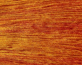 Gentle Art, Sampler Threads, Orange Marmalade, #0580, 10 YARD Skein, Embroidery Floss, Counted Cross Stitch, Hand Embroidery Thread
