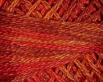 Valdani 3 Strand, O510, Terracotta Twist, Cotton Floss, Cross Stitch, Punch Needle, Embroidery, Penny Rugs, Wool Applique, Tatting