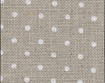 32 Ct Linen, Petit Point, Raw/White Linen, Counted Cross Stitch, Cross Stitch Fabric, Linen Fabric, Needlework, Zweigart Linen