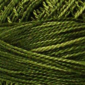 Valdani Thread, Size 12, H202, Valdani Perle Cotton, Withered Green,  Embroidery Thread, Pinks, Punch Needle, Embroidery, Sewing Accessory