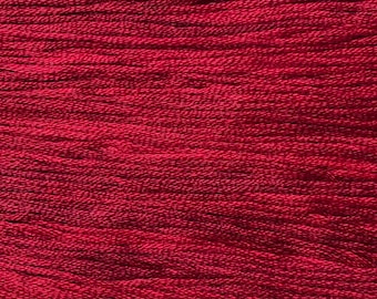 Gentle Art, Sampler Threads, Claret, #0310, 10 YARD Skein, Embroidery Floss, Counted Cross Stitch, Hand Embroidery Thread